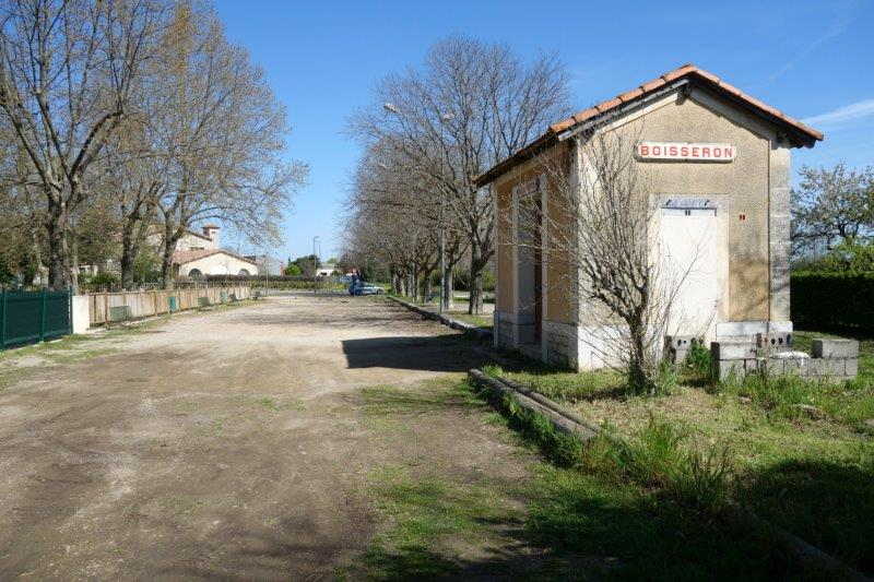 Agrandir l'image Lampisterie de la gare de Boisseron