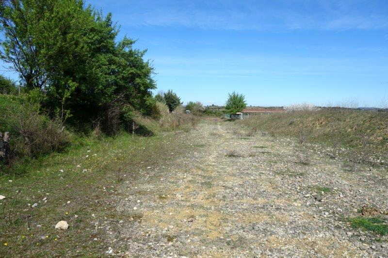 Agrandir l'image De la gare de Saint-Christol à la gare de Boisseron