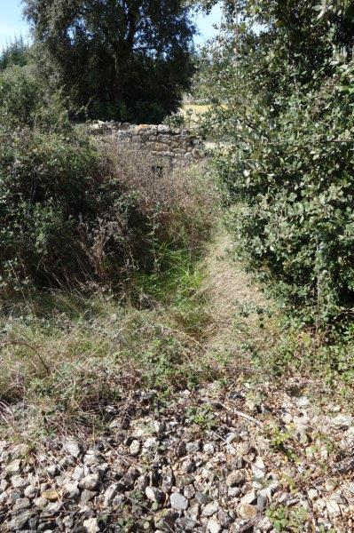 Agrandir l'image De la gare de Saint-Christol à la gare de Boisseron