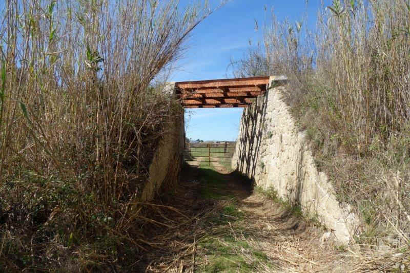 Agrandir l'image De la gare de Saint-Christol à la gare de Boisseron