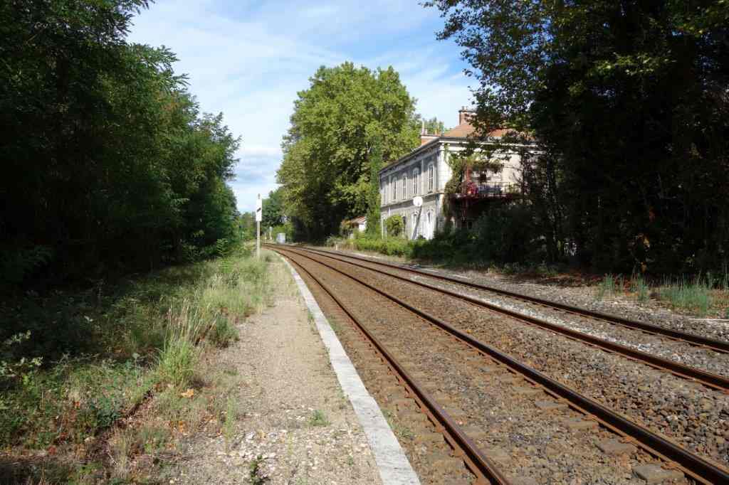Agrandir l'image De la gare de Ribaute-les-Tavernes à la gare du Mas-de-Gardies