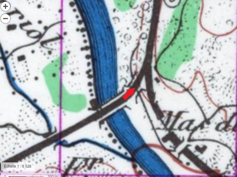 Agrandir l'image De la gare de Ribaute-les-Tavernes à la gare du Mas-de-Gardies