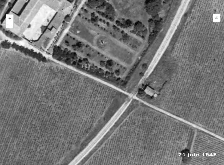 Agrandir l'image De la gare de Saint-Christol à la gare de Boisseron