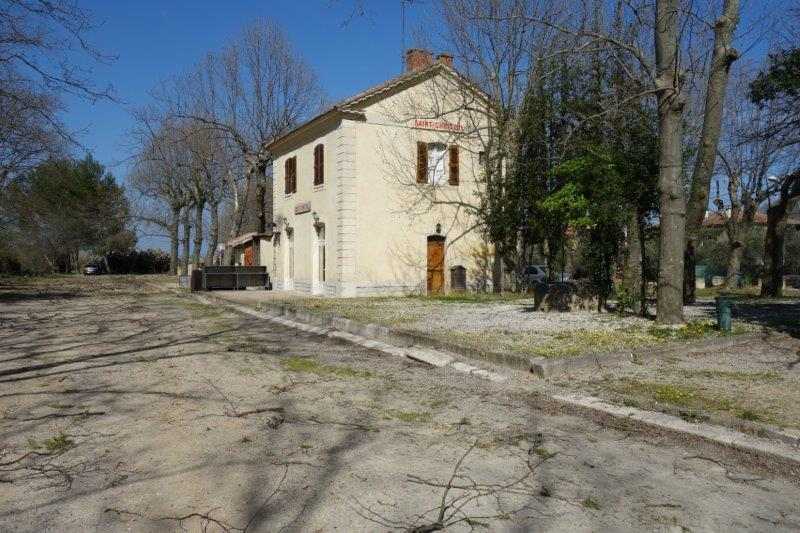 Agrandir l'image Emprise de la gare de Saint-Christol