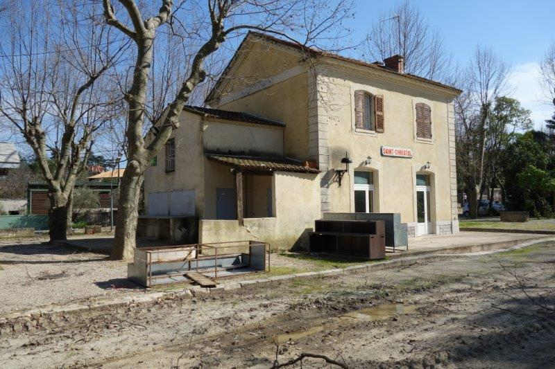 Agrandir l'image Gare de Saint-Christol