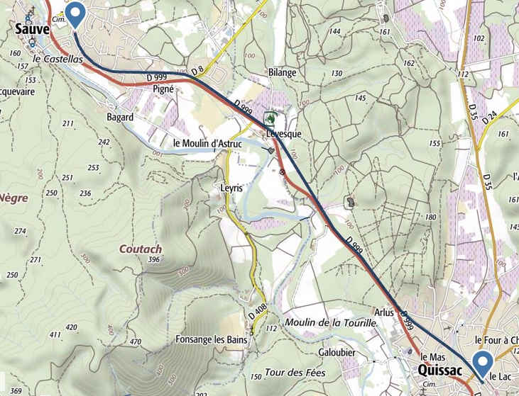 Parcours