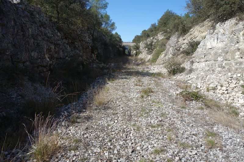 De la gare d'Orthoux-Sardan à la gare de Quissac