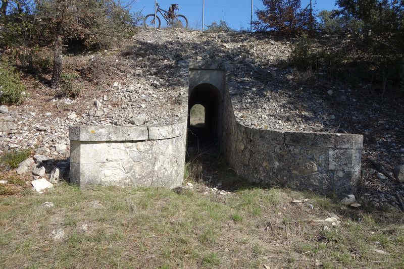 De la gare d'Orthoux-Sardan à la gare de Quissac