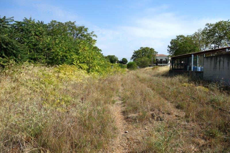 De la gare de Pézenas-Midi à la gare de Lézignan-la-Cèbe