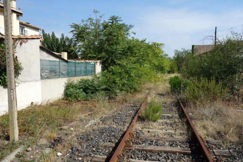 De la gare de Pézenas-Midi à la gare de Lézignan-la-Cèbe