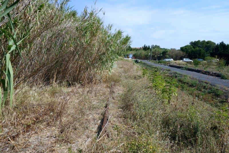 De la gare de Pézenas-Midi à la gare de Lézignan-la-Cèbe