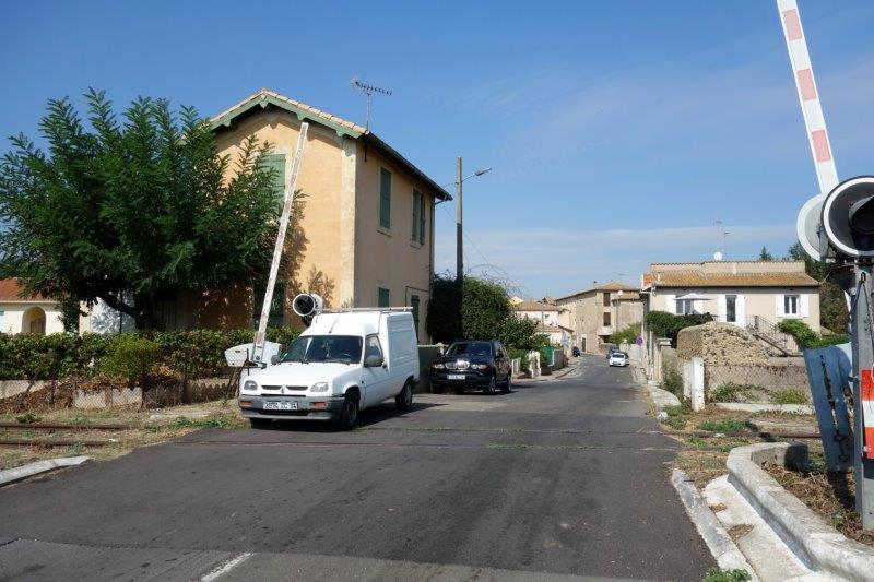 De la gare de Pézenas-Midi à la gare de Lézignan-la-Cèbe