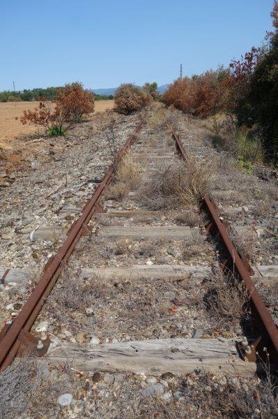 Agrandir l'image De la halte d'Aspiran à la gare de Clermont-l'Hérault