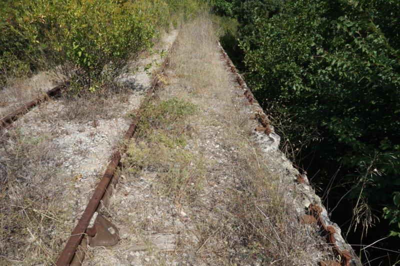 Agrandir l'image De la halte d'Aspiran à la gare de Clermont-l'Hérault