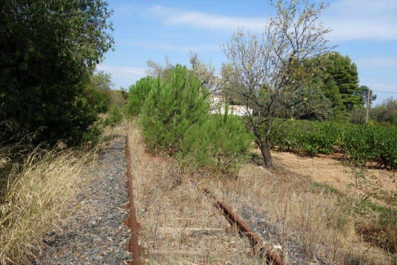 De la gare de Pézenas-Midi à la gare de Lézignan-la-Cèbe