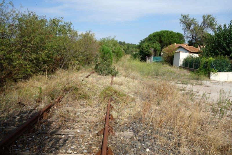 De la gare de Pézenas-Midi à la gare de Lézignan-la-Cèbe