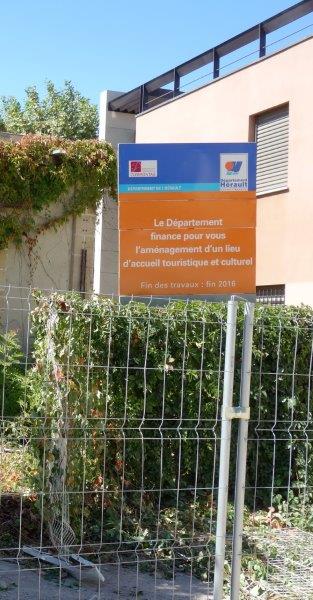 Agrandir l'image De la halte d'Aspiran à la gare de Clermont-l'Hérault