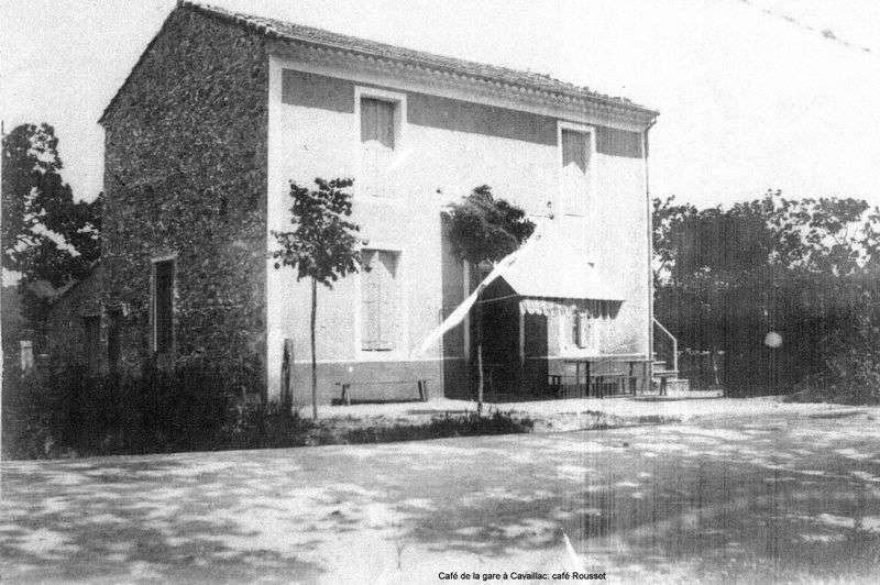 Café de la gare d'Avèze-Molières