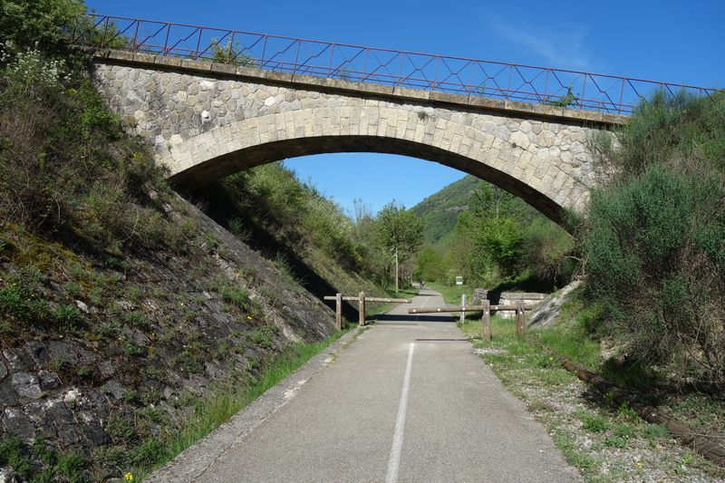 De la gare d'Avèze-Molières à la gare d'Arre et Bez