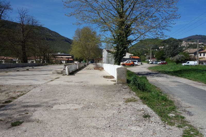 Emprise de la gare d'Avze-Molires