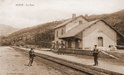 Gare d'Alzon