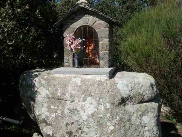 Agrandir l'image Saint François d'Assise au Coll de Joan