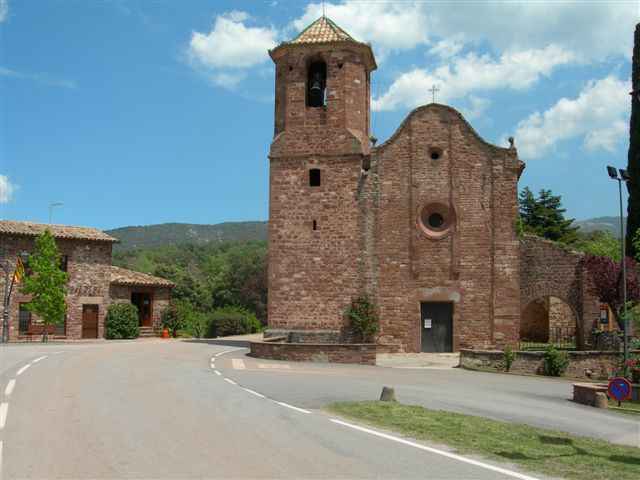 Eglise d'El Brull