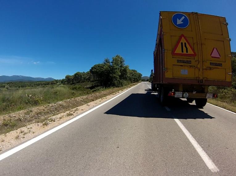 En direction du Collet de l'Airola