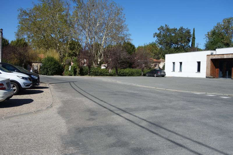 Agrandir l'image Emprise de la gare de Belvèze
