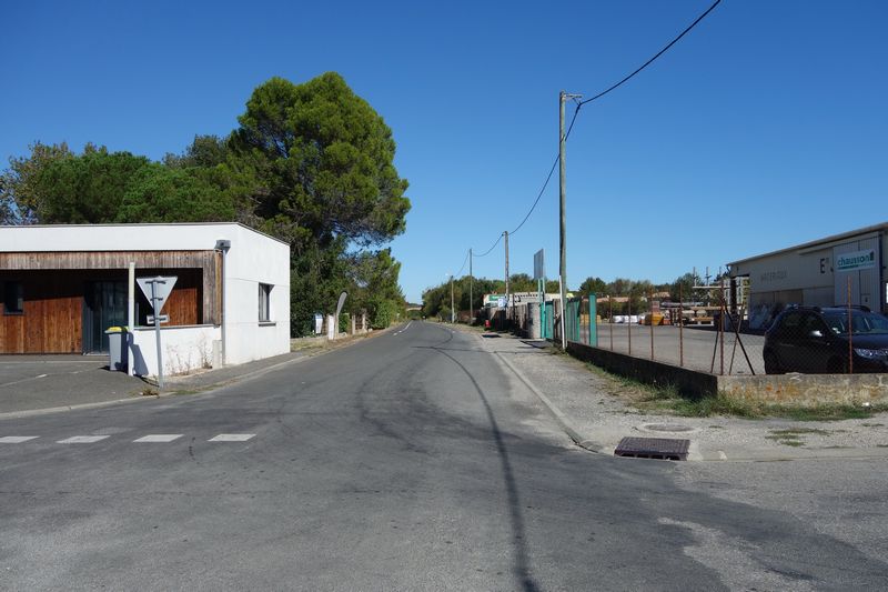 Agrandir l'image De la gare de Belvèze-Aude à la gare de Routier-Brugairolles