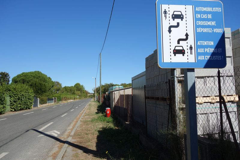 Agrandir l'image De la gare de Belvèze-Aude à la gare de Routier-Brugairolles