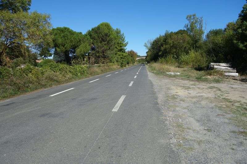 Agrandir l'image De la gare de Belvèze-Aude à la gare de Routier-Brugairolles