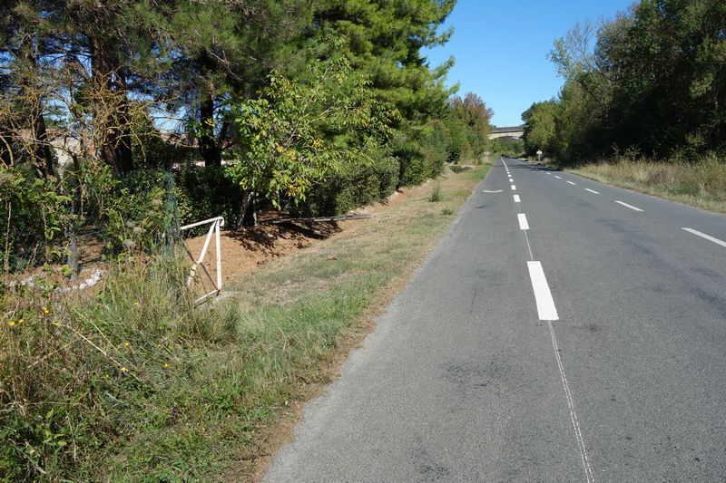 Agrandir l'image De la gare de Belvèze-Aude à la gare de Routier-Brugairolles