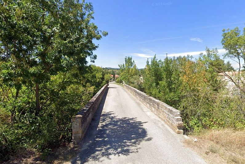 Agrandir l'image De la gare de Belvèze-Aude à la gare de Routier-Brugairolles