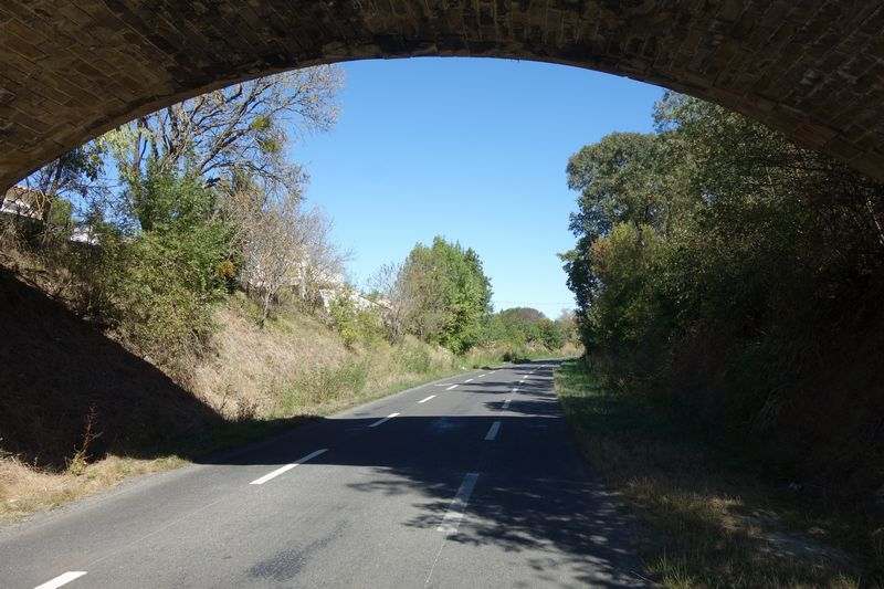 Agrandir l'image De la gare de Belvèze-Aude à la gare de Routier-Brugairolles