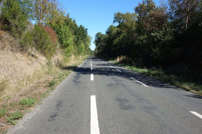 Agrandir l'image De la gare de Belvèze-Aude à la gare de Routier-Brugairolles