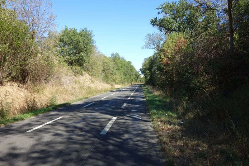 Agrandir l'image De la gare de Belvèze-Aude à la gare de Routier-Brugairolles