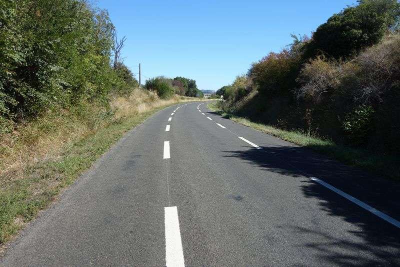 Agrandir l'image De la gare de Belvèze-Aude à la gare de Routier-Brugairolles
