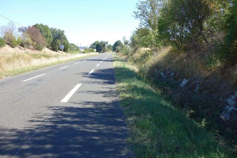 Agrandir l'image De la gare de Belvèze-Aude à la gare de Routier-Brugairolles