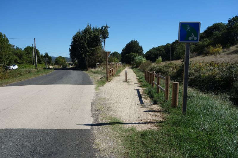 Agrandir l'image De la gare de Belvèze-Aude à la gare de Routier-Brugairolles