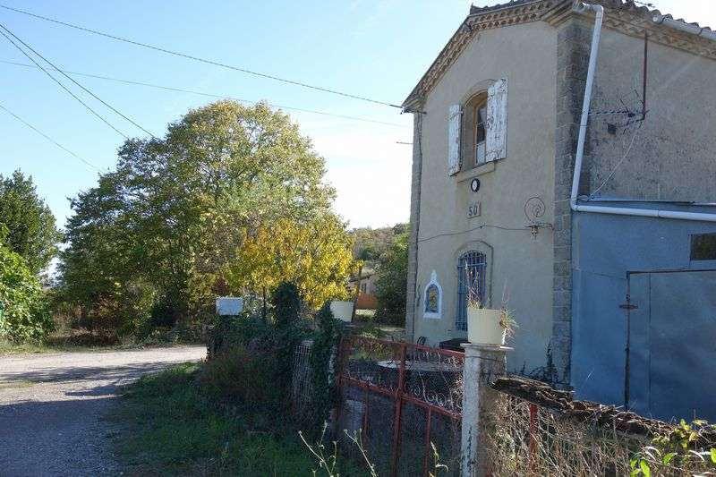 Agrandir l'image de la gare de Belvèze-Aude à la gare de Routier-Brugairolles