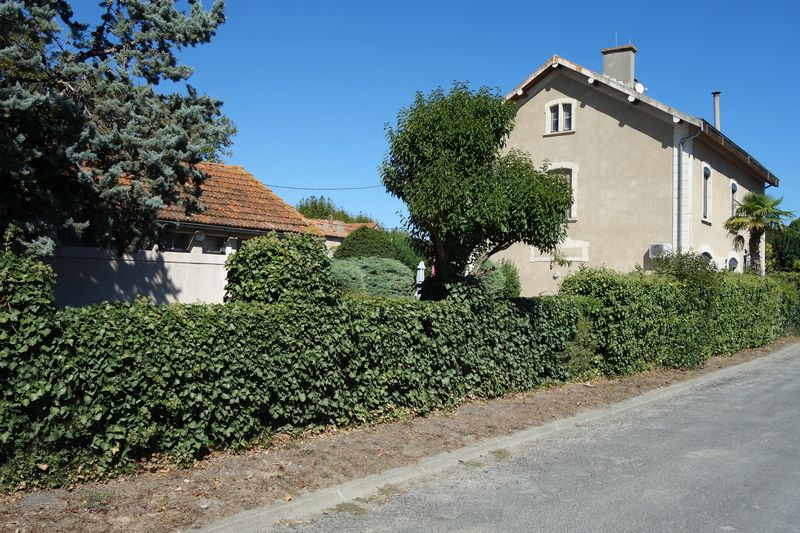 Agrandir l'image Emprise de la gare de Belvèze-Aude