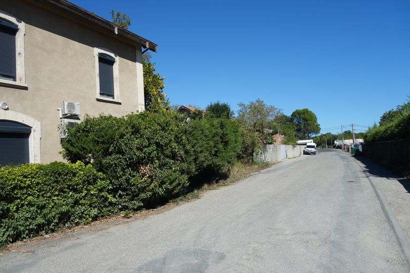 Agrandir l'image De la de la gare de Belvèze-Aude à la gare de Routier-Brugairolles-Aude à la gare de Belvèze-Aude