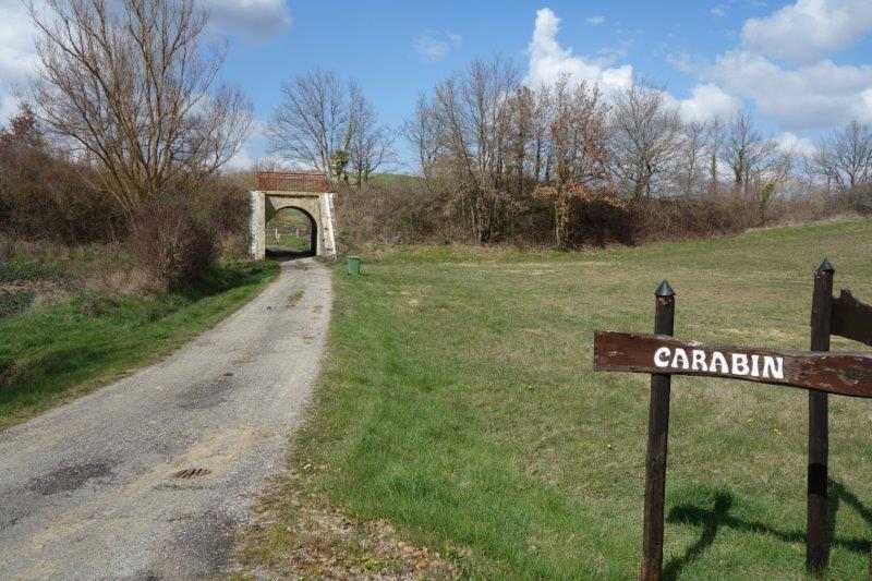 De la gare de Moulin-Neuf  la halte de Lignairolles