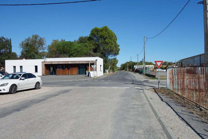 Agrandir l'image De la de la gare de Belvèze-Aude à la gare de Routier-Brugairolles-Aude à la gare de Belvèze-Aude