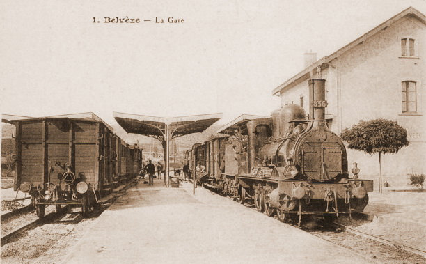 Agrandir l'image Gare de Belvèze-Aude