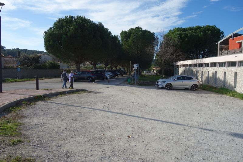 Emprise de la gare de Caveirac