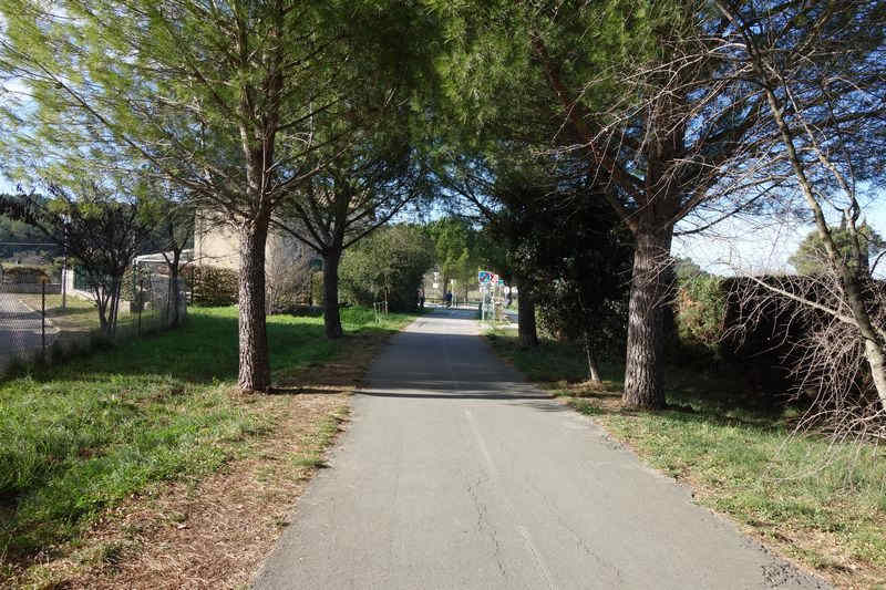 De la gare de Caveurac  la gare de Langlade