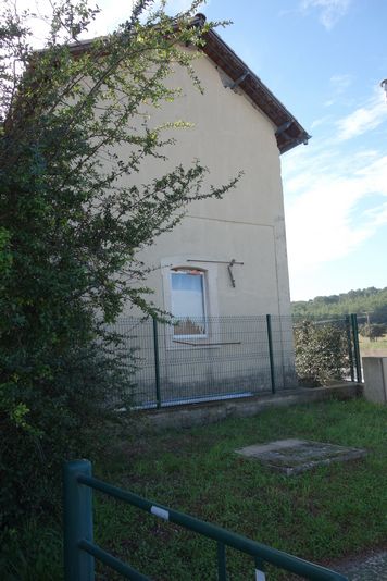 De la gare de Caveurac  la gare de Langlade