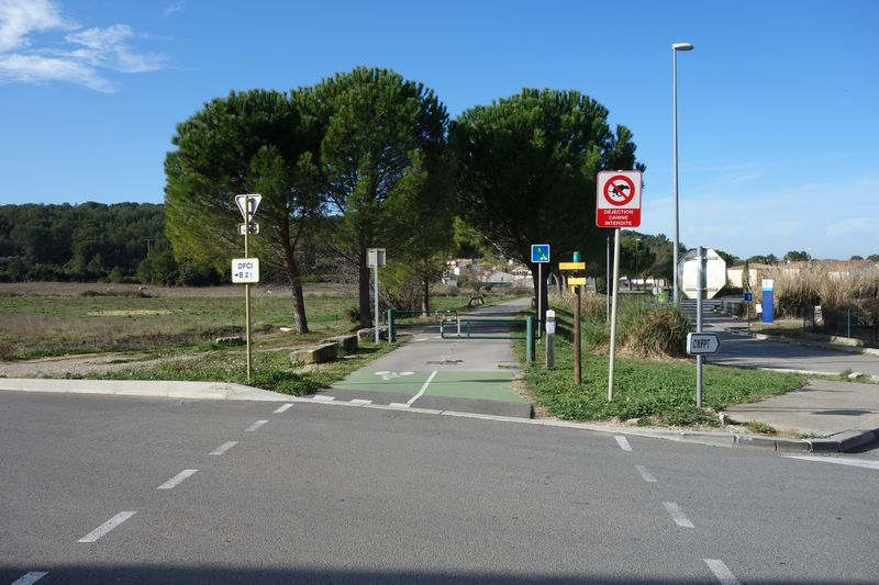 De la gare de Caveurac  la gare de Langlade